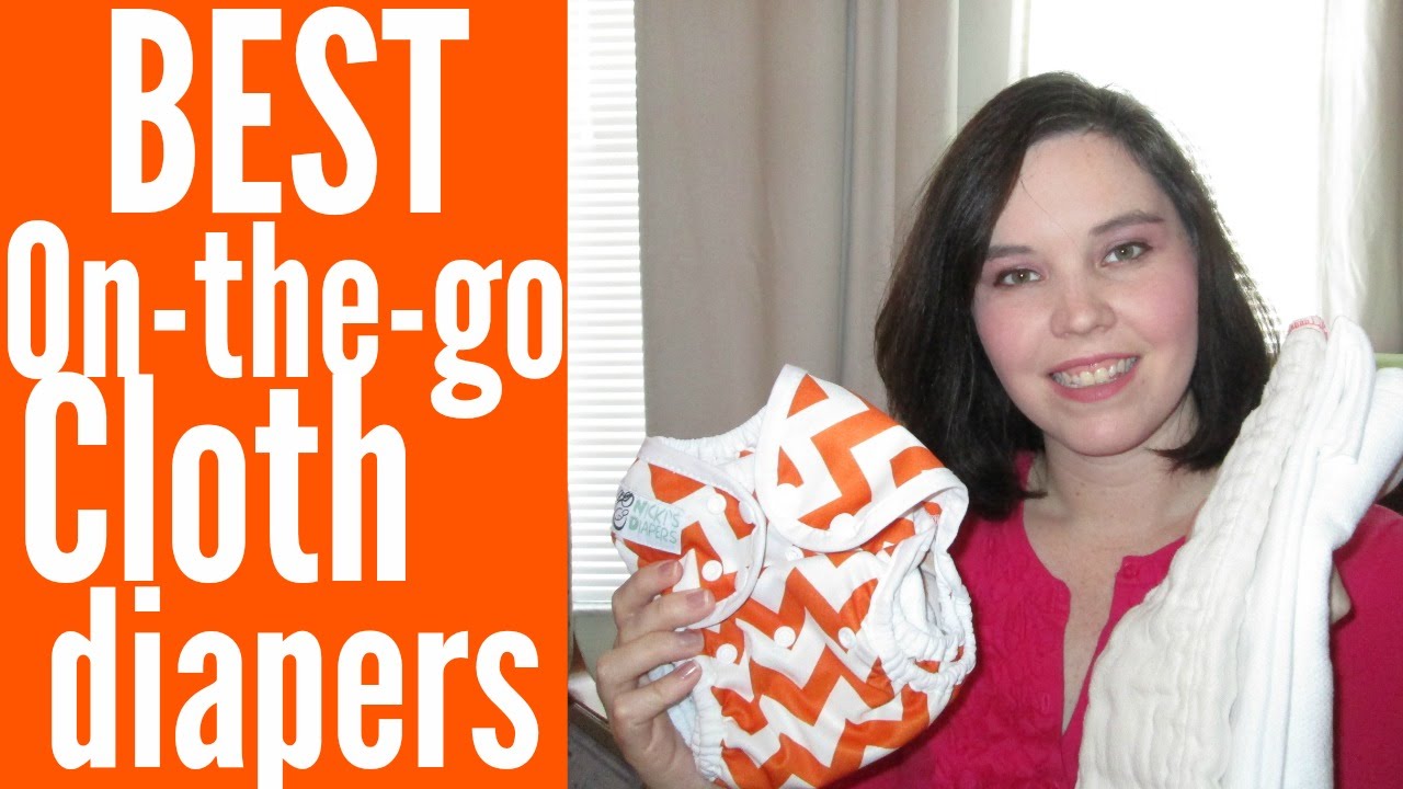 BEST On-the-go Cloth Diapers