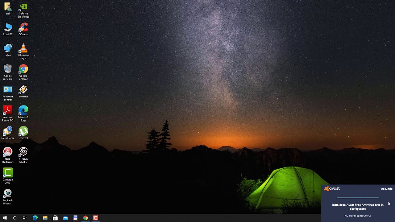 Cum instalezi antivirus gratuit pe Pc și Laptop !