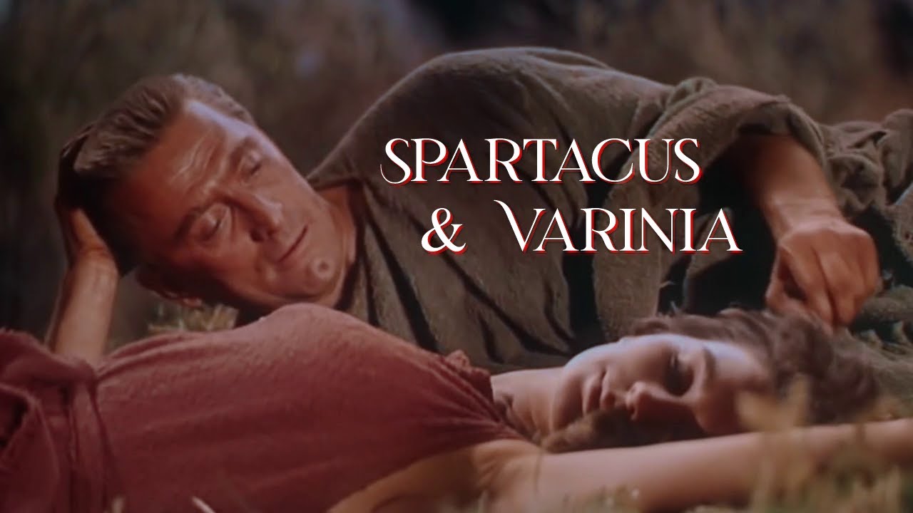 Spartacus and Varinia (from Spartacus 1960)