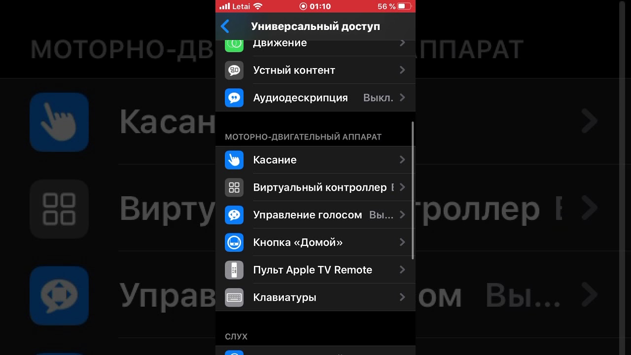 КАК НА iPhone С iOS 13.4.1 ВКЛЮЧИТЬ &laquo;Виртуальный контроллер&raquo;???