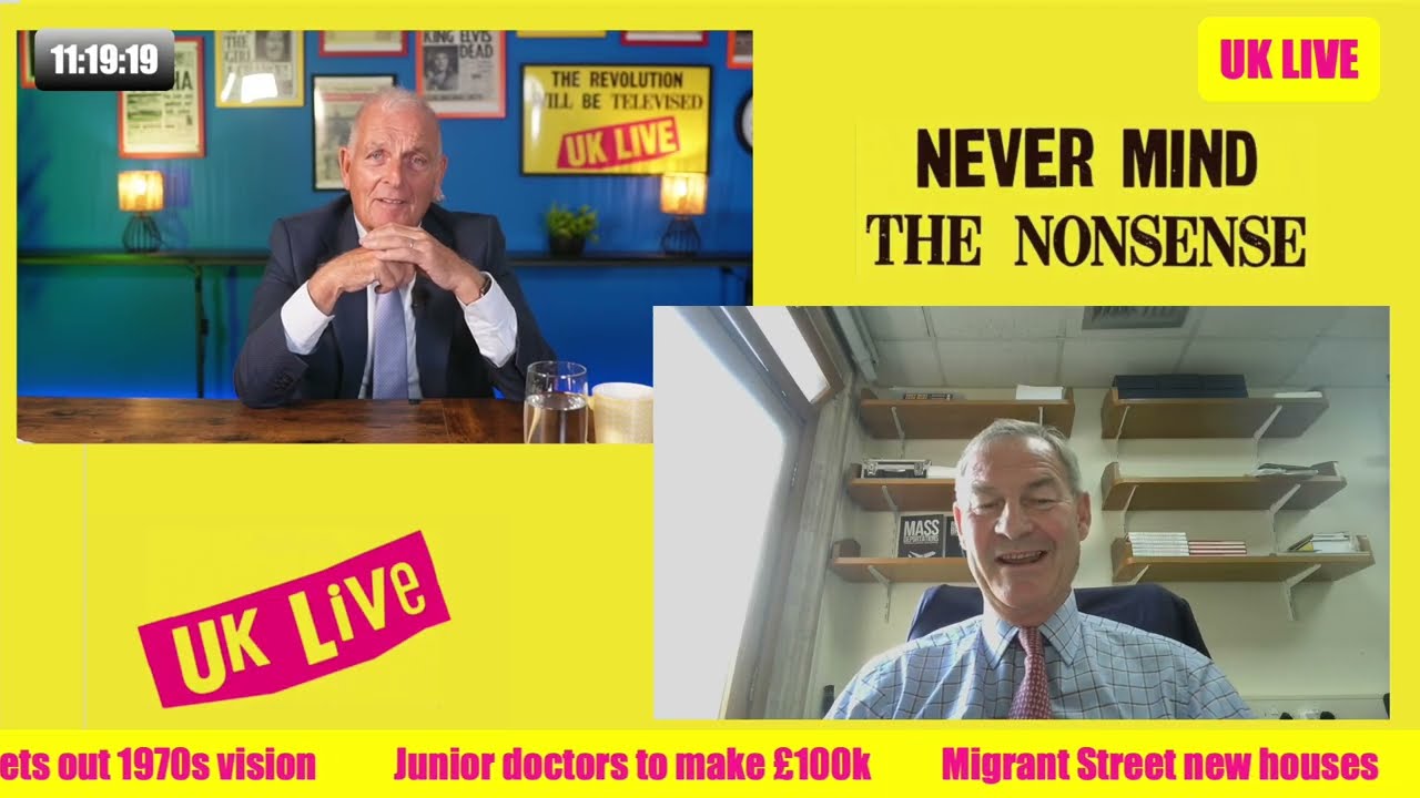 UK LIVE EXCLUSIVE: Kelvin MacKenzie interviews Rupert Lowe - and he doesn't hold back