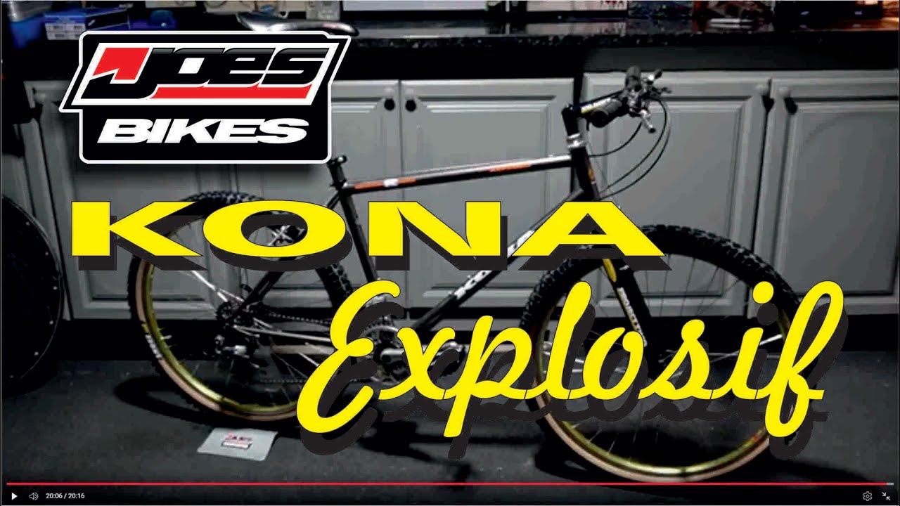 KONA EXPLOSIF 1993 - 1994