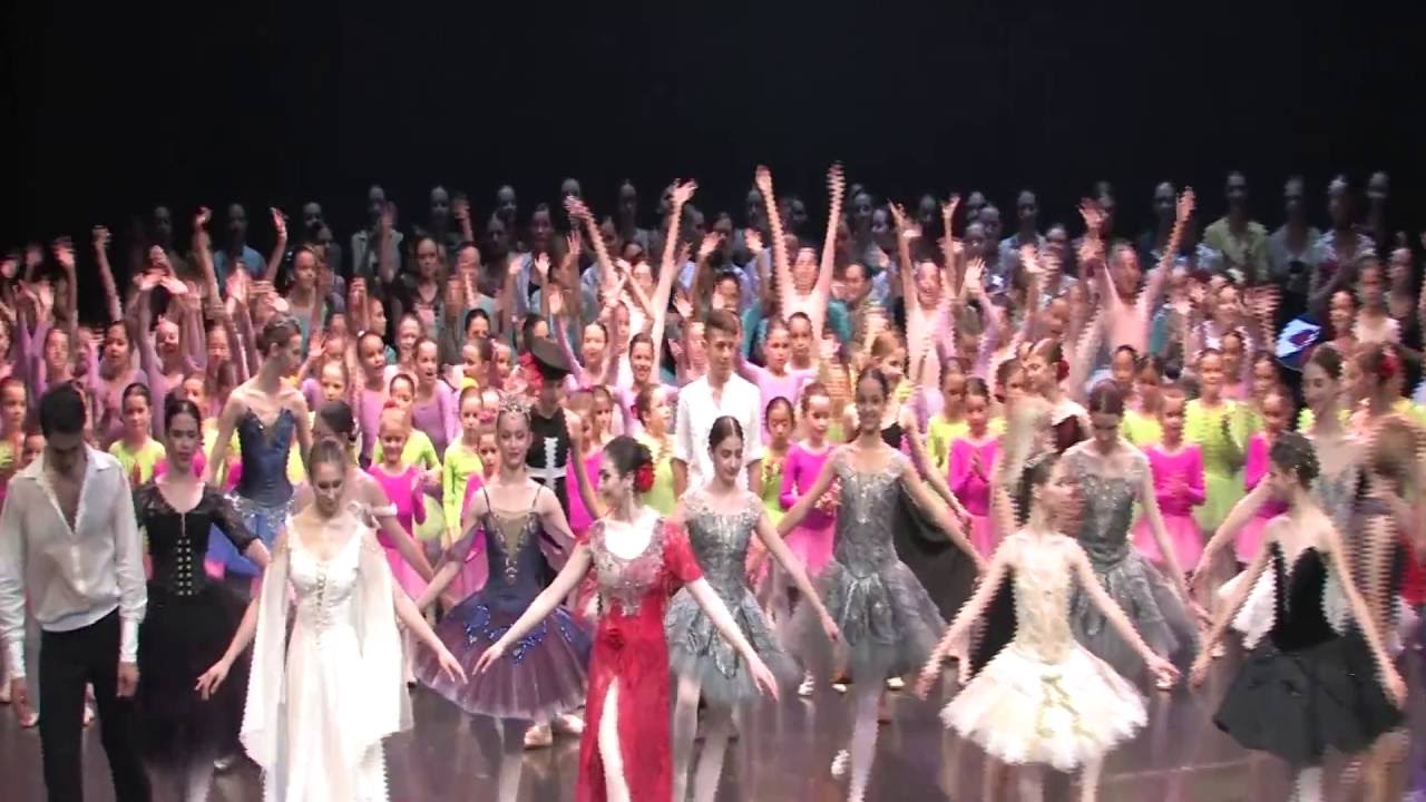 Baletni Studio HNK Split   Baletni Koncert 2015~2016 HD 1080P
