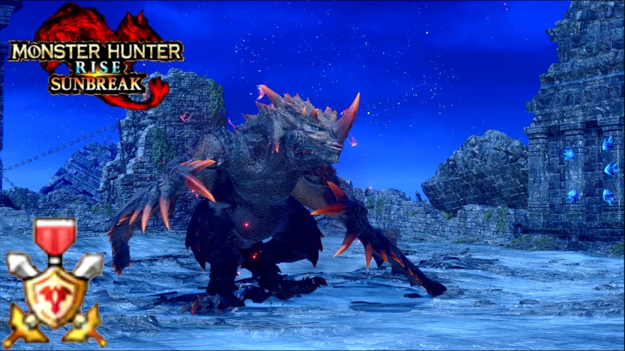 MH Rise Sunbreak Special Investigation Flaming Espinas