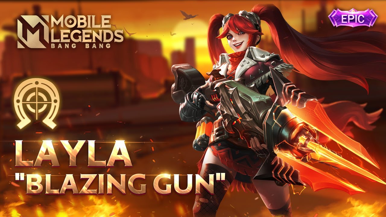 НОВЫЙ ОБЛИК ЛЕЙЛЫ | ГОРЯЧАЯ ПУШКА | Mobile Legends: Bang Bang