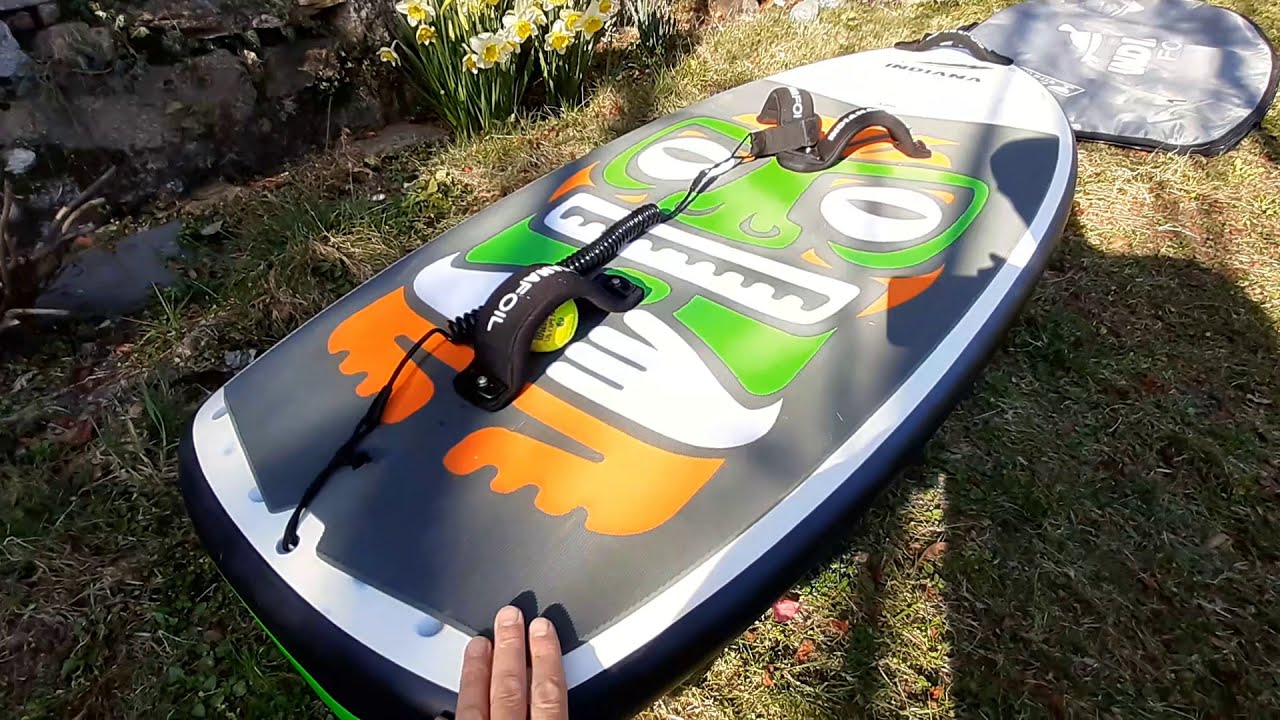 Testbericht 2021 Indiana Wingfoil 128 | SURFDEAL