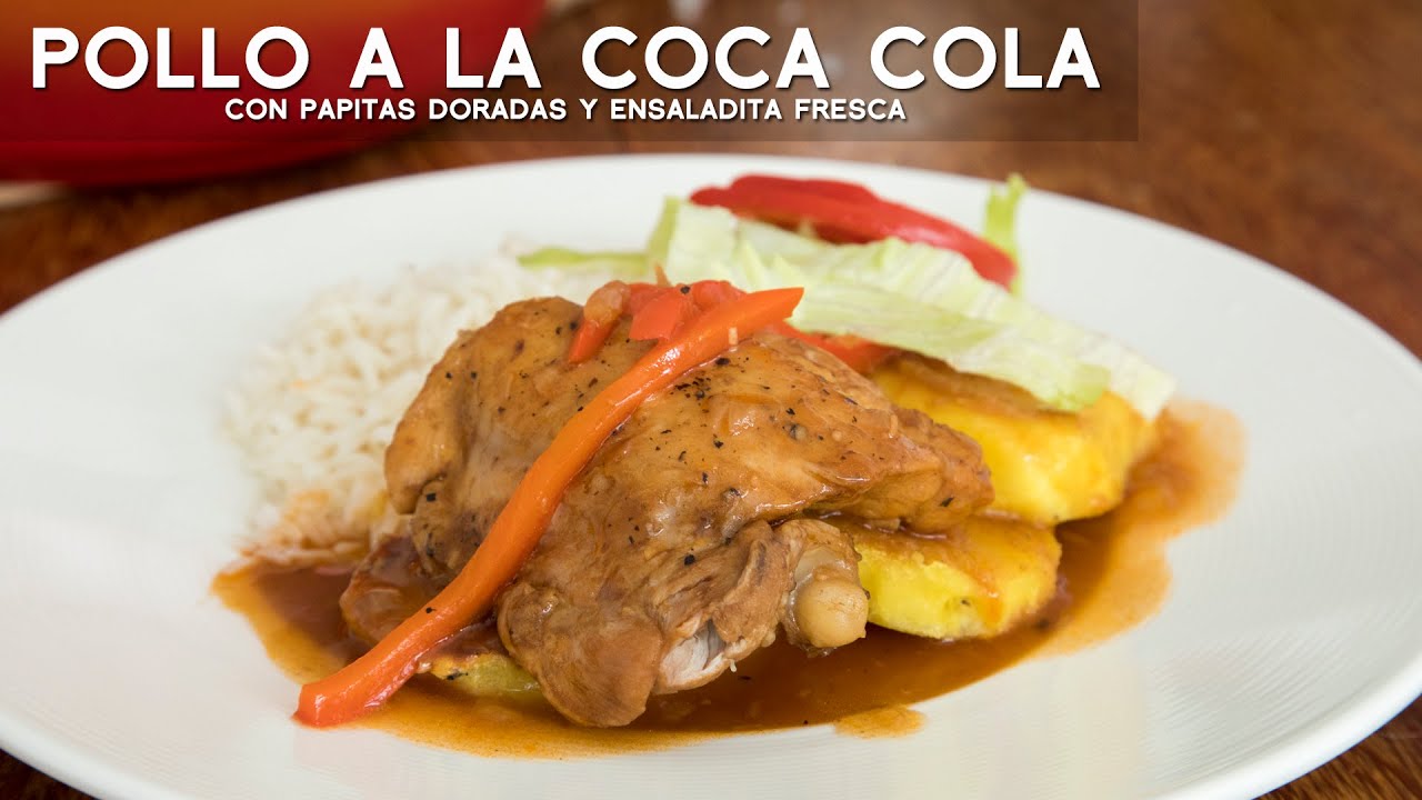 COMO PREPARAR POLLO A LA COCA COLA FACIL Y RÁPIDO | COMIDA PERUANA | ACOMER.PE