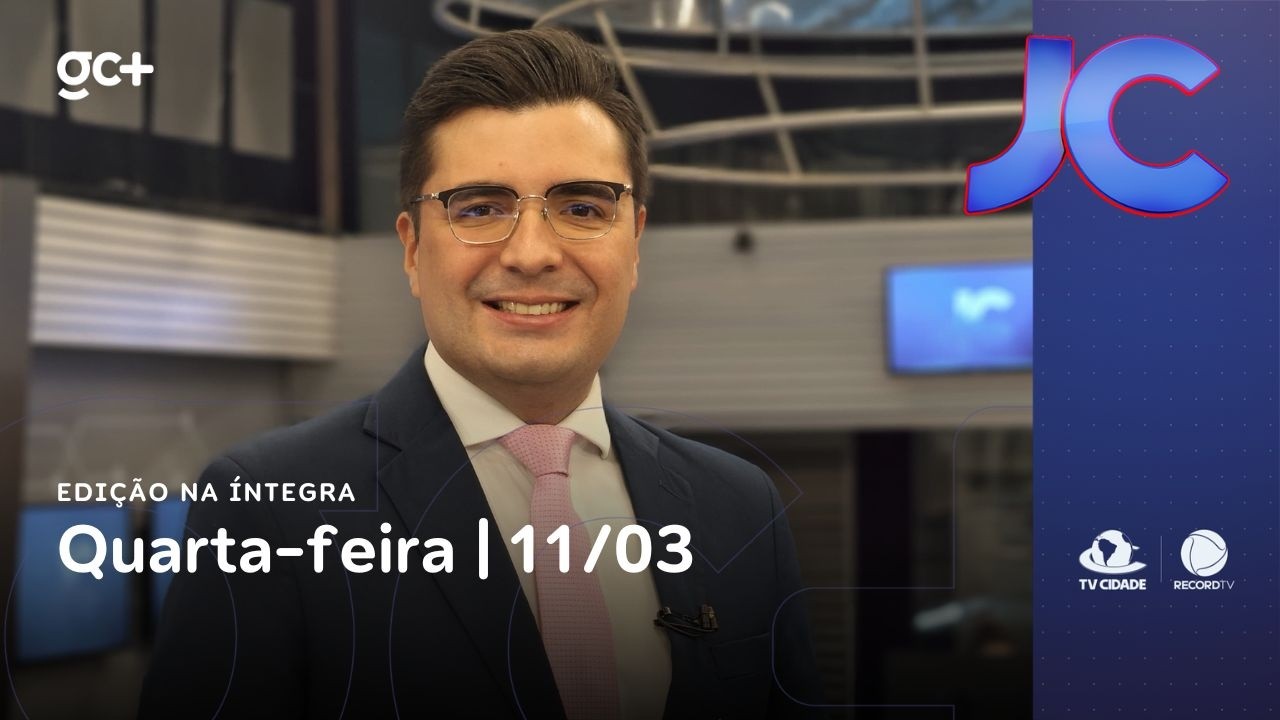 Jornal da Cidade | 11/03/26 | Acompanhe as principais notícias do dia!