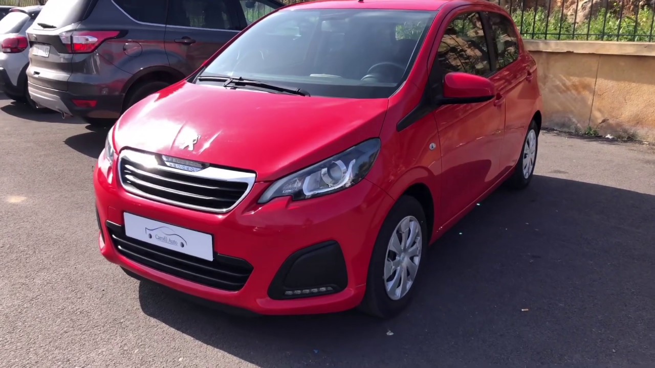 Peugeot 108 essence 2017  active 18000km