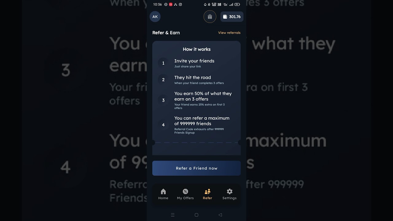 sikka app refer code