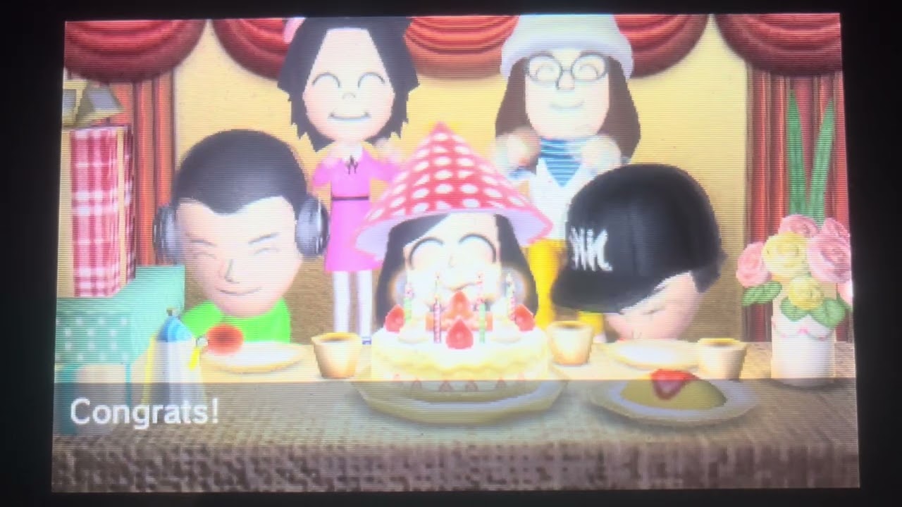 Tomodachi Life - Mii News - Froppy’s Birthday