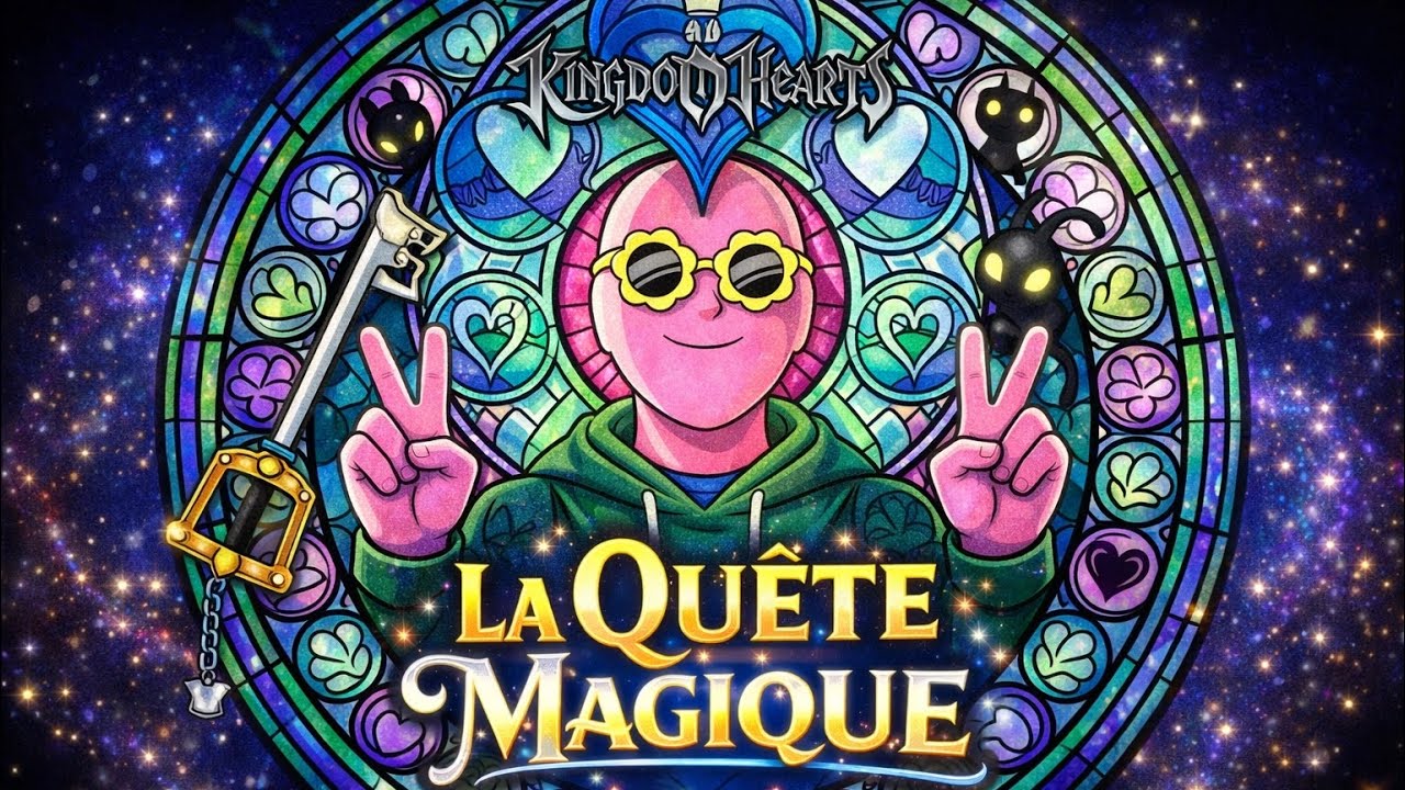 Désolé le petit chien.. « Kingdom Hearts 1 » Ep4