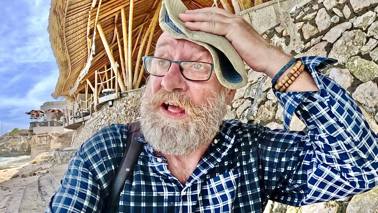 Completely and utterly destroyed on Nusa Lembongan, Bali.