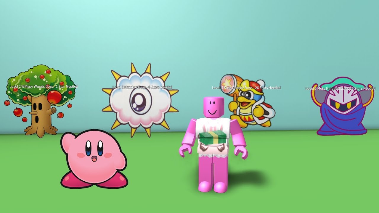 [로블록스(Roblox)] 커비 보스 점프맵!!! 쉬운줄 알았는데!!! 지옥난이도였어요!! 간단 리뷰 & 플레이 영상