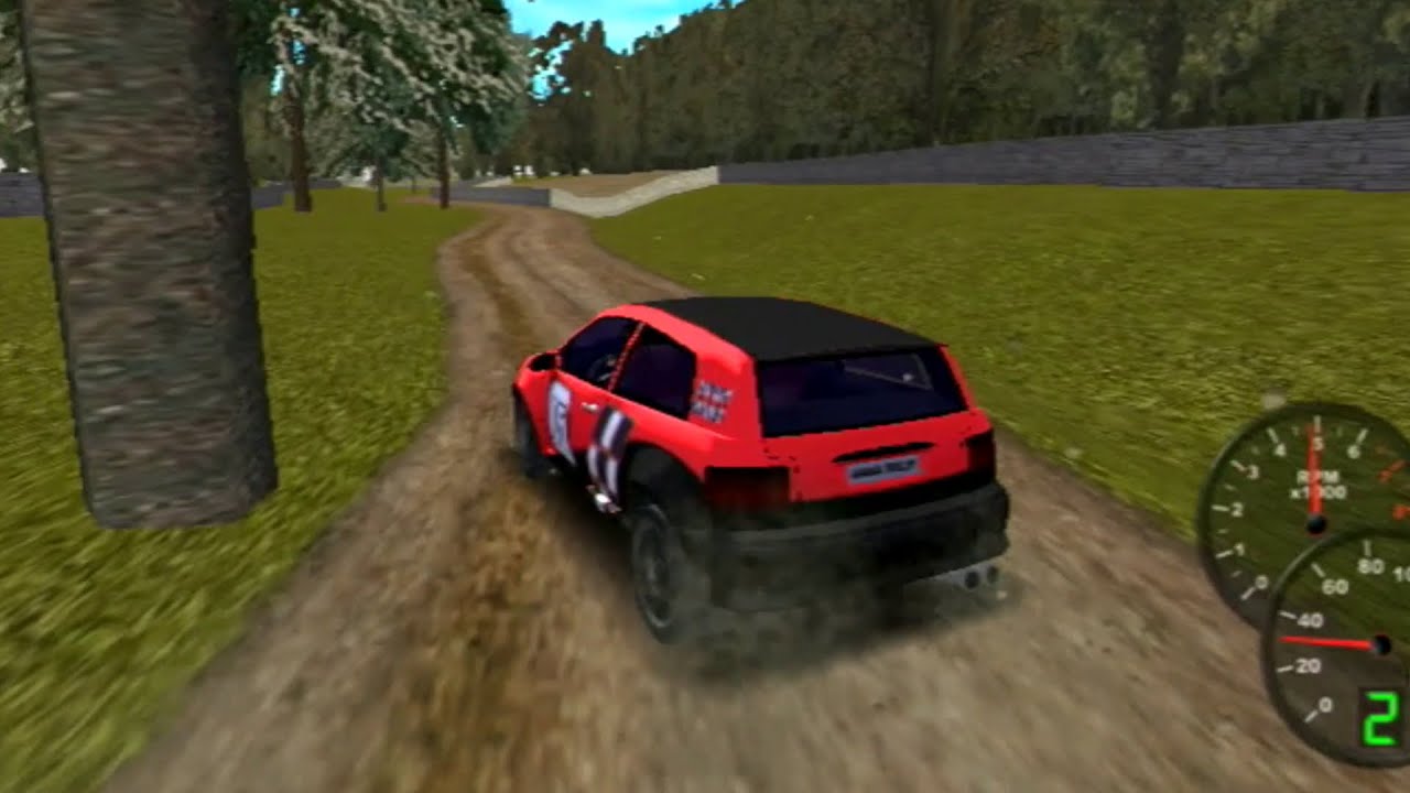 Rally Racer ... (Wii) Gameplay