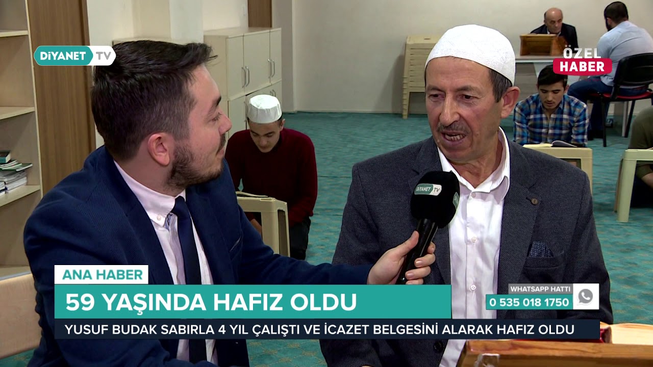 59 Yaşında Hafız Oldu !