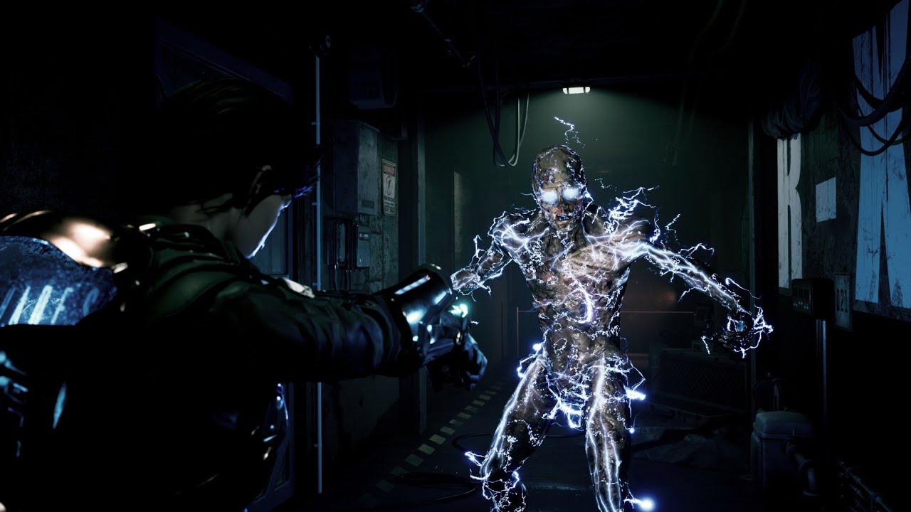 Daymare: 1994 Ps5 Edition part 3 Water Plant Supply ( Freeze Cheese )