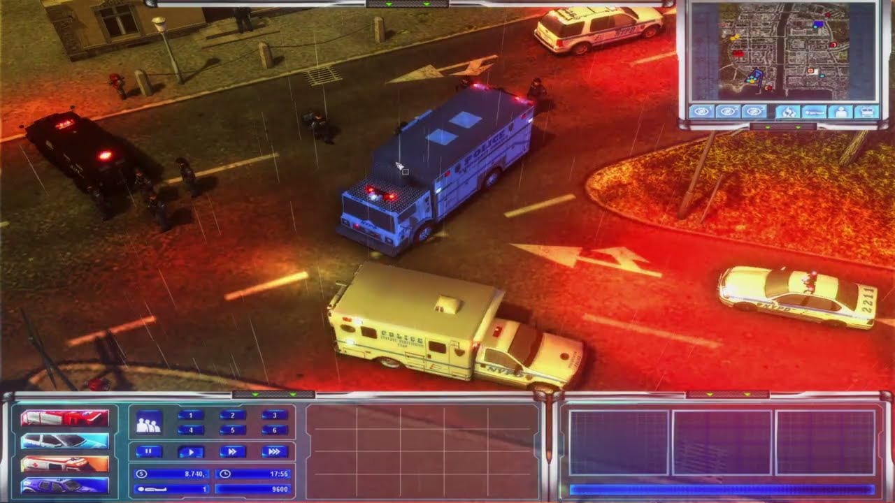 Emergency 4 | Episode 37 - NYC Modification Gameplay (Big Fire & Hostages) - EM4Real