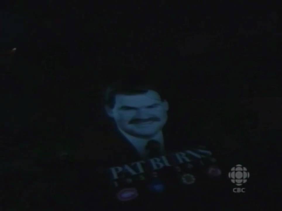Pat Burns Tribute @ Bell Centre (November 20 2010)
