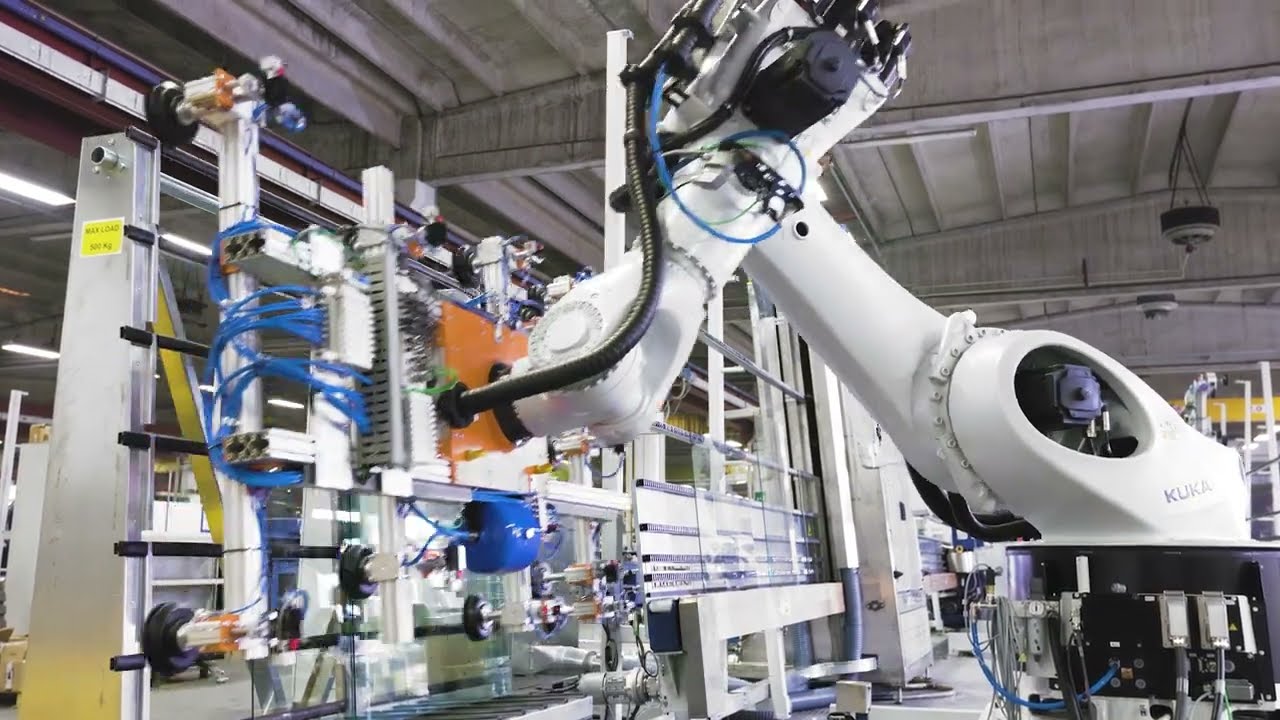 Bovone Integrated Robotic System For Automation Of Grinding Process
