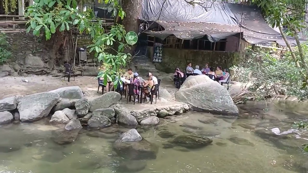 MINCA COLOMBIA 🇨🇴 RIVER WALK