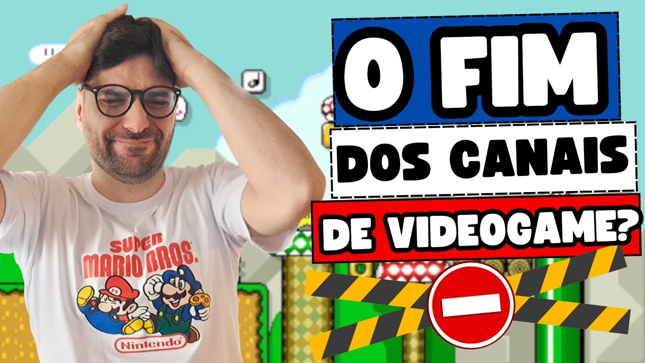 5 Motivos que MATARAM os canais de games no YouTube