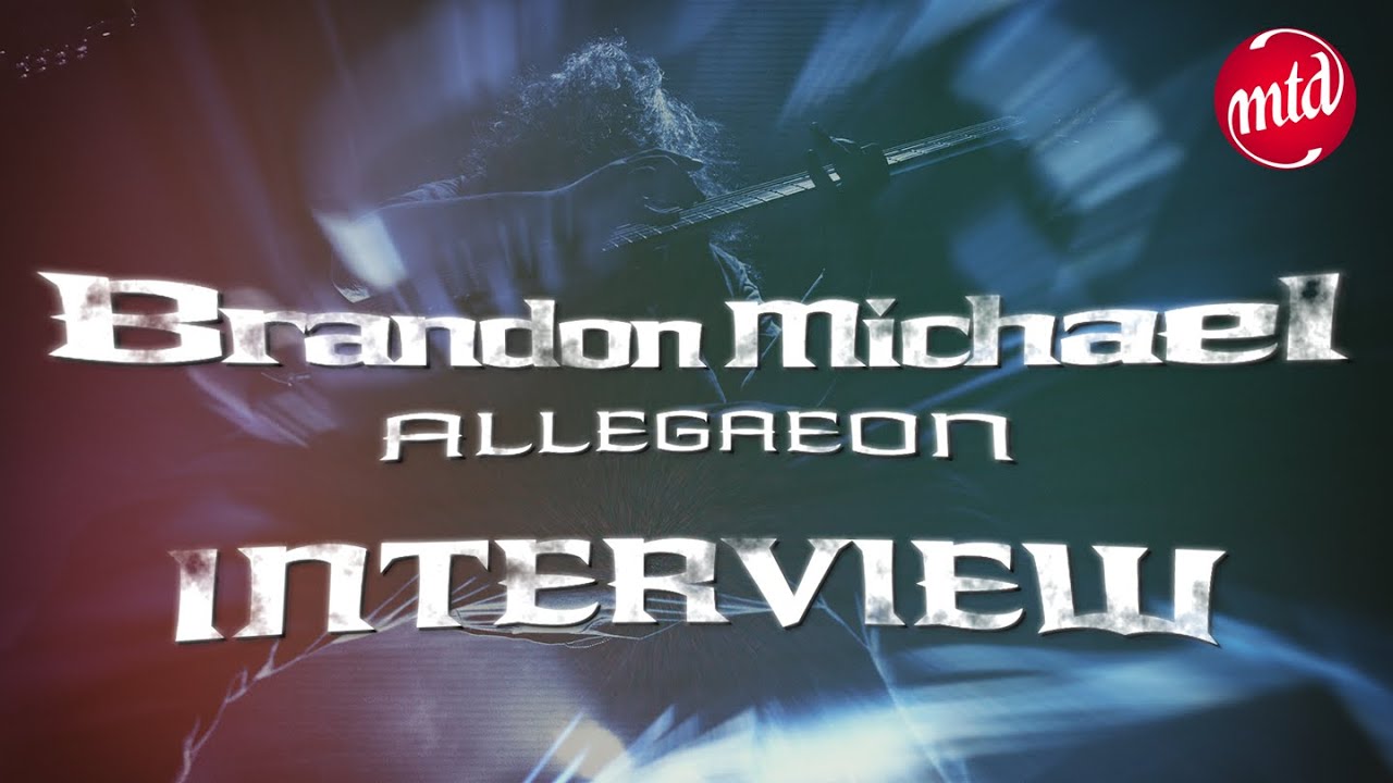 MTD USA Artist - Brandon Michael of Allegaeon - Rig RunUP