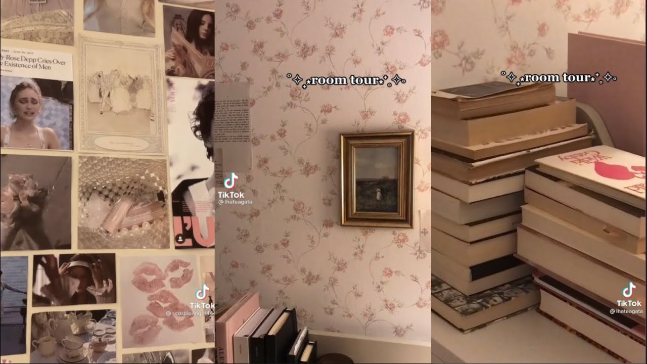 Coquette room tour / decor / ideas | TikTok compilation 🧸📹💌💋