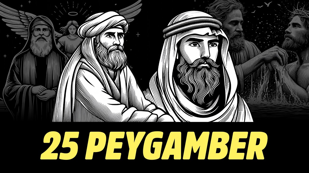 KUR'AN'DA ADI GEÇEN 25 PEYGAMBER | #din #mitoloji #peygamber