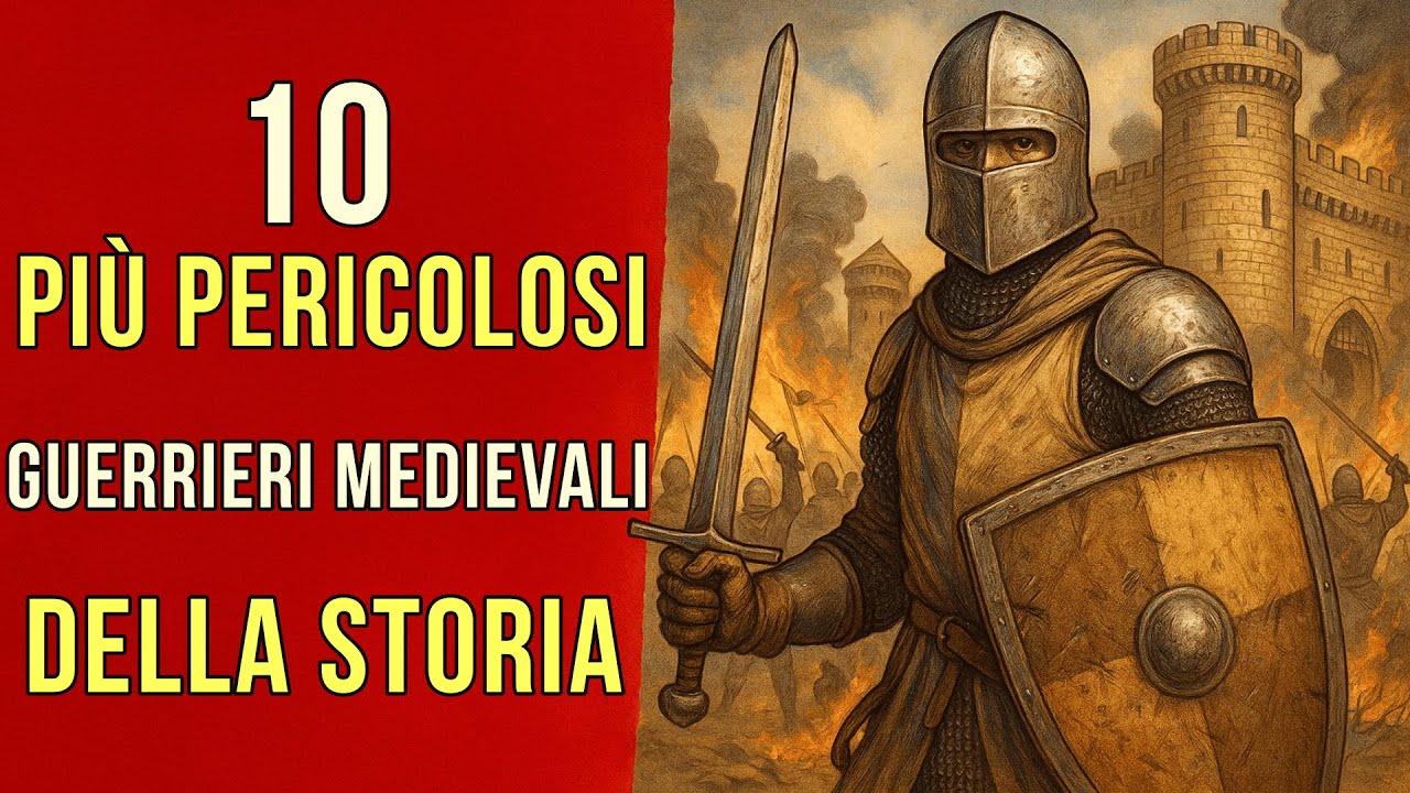 10 pi&ugrave; pericolosi guerrieri medievali della storia