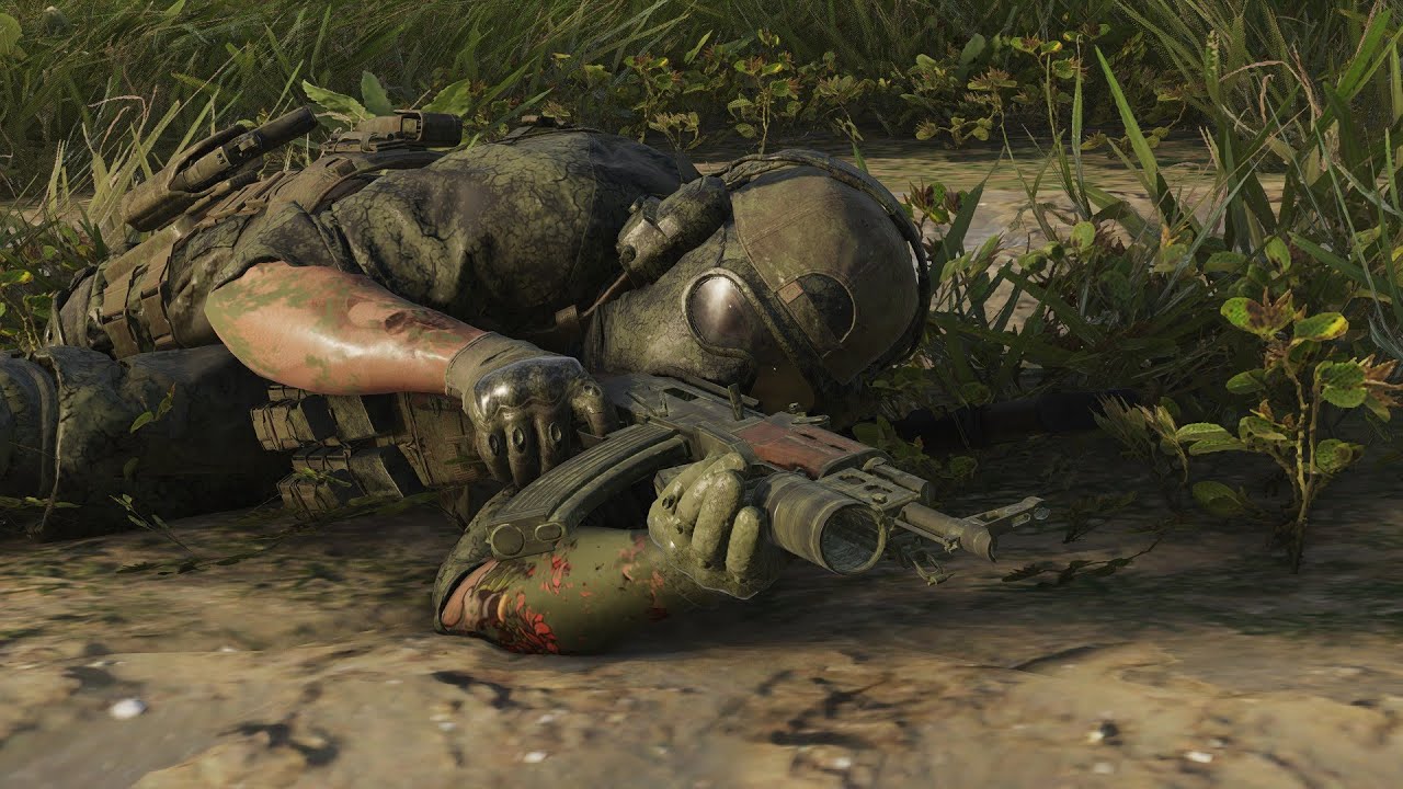 GHOST RECON BREAKPOINT - РОССИЙСКИЙ СПЕЦНАЗ ➤ GHOST RECON BREAKPOINT - RUSSIAN SPECIAL FORCE