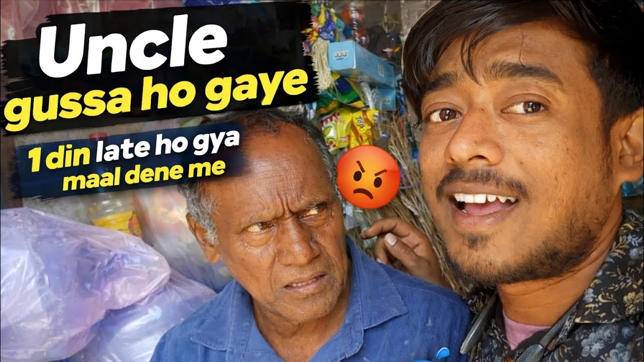 Customer Naraz Tha… Phir Bhi Maal De Diya 😳 | Daily Vlog Day-28