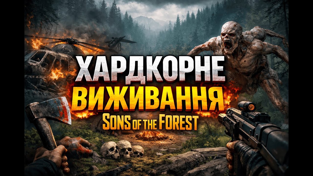 ХАРДКОРНЕ ВИЖИВАННЯ - Sons of the Forest #5