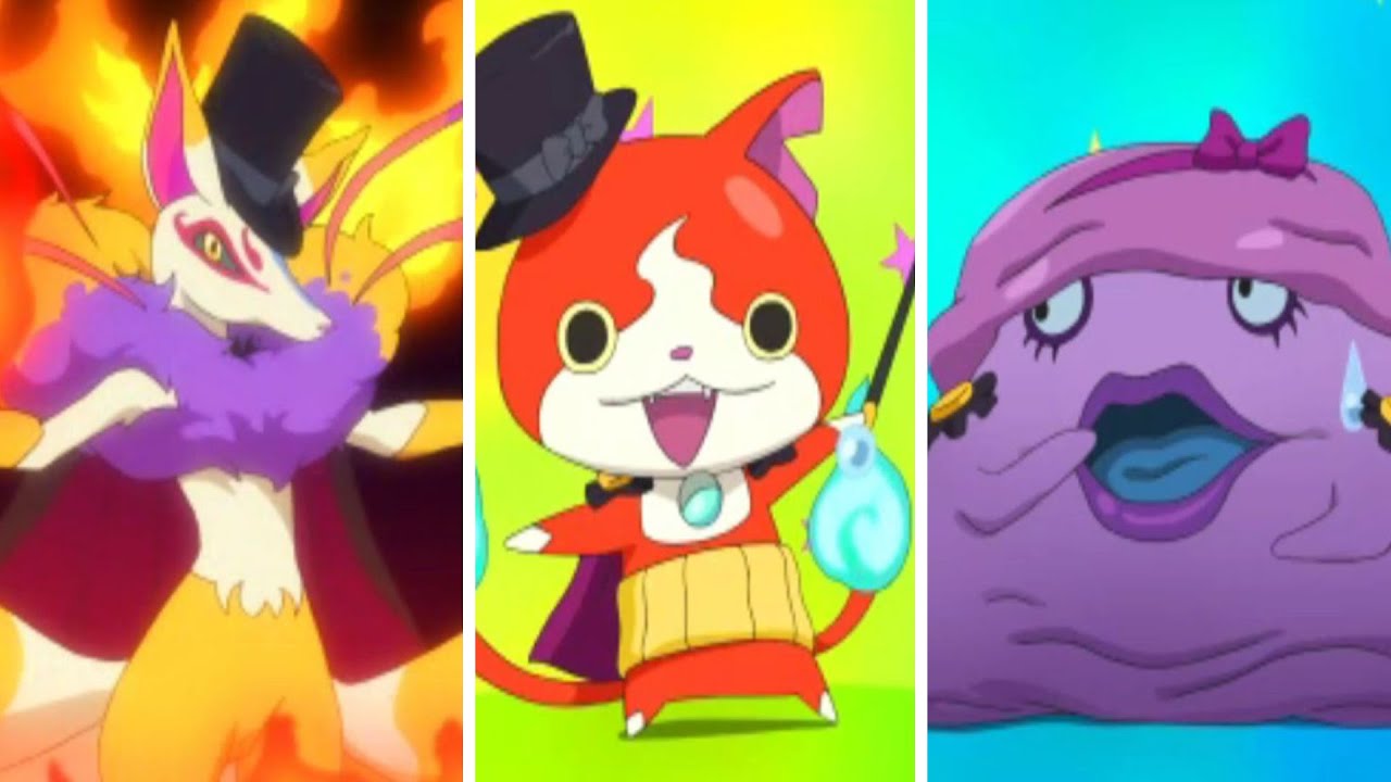 Yo-Kai Watch - All Bonus Scenes