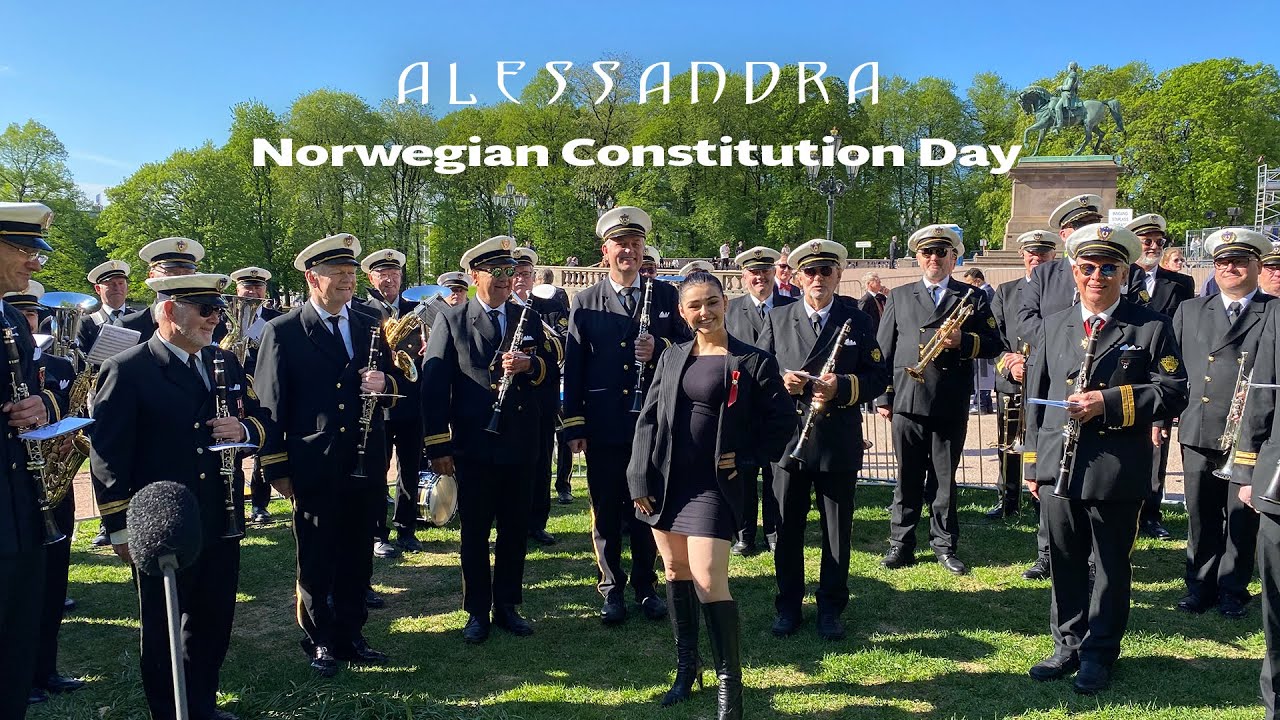 Alessandra - Norwegian Constitution Day (WITH SURPRISE)