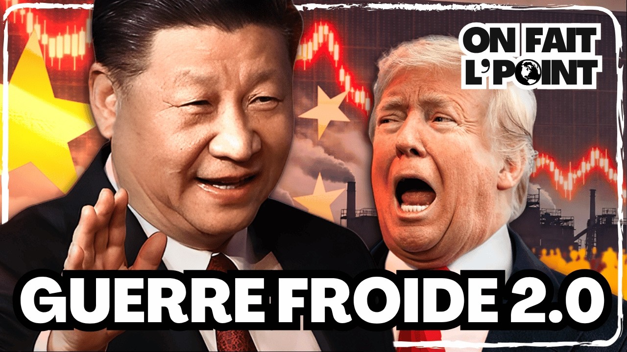 La CHINE va-t-elle faire TOMBER les &Eacute;TATS-UNIS ?