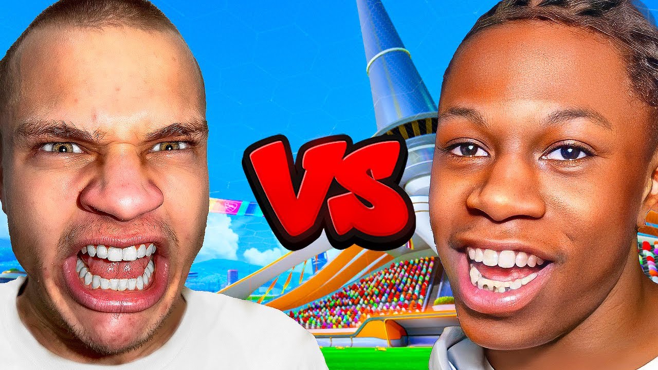 Jynxzi Vs Rakai (Rocket League)