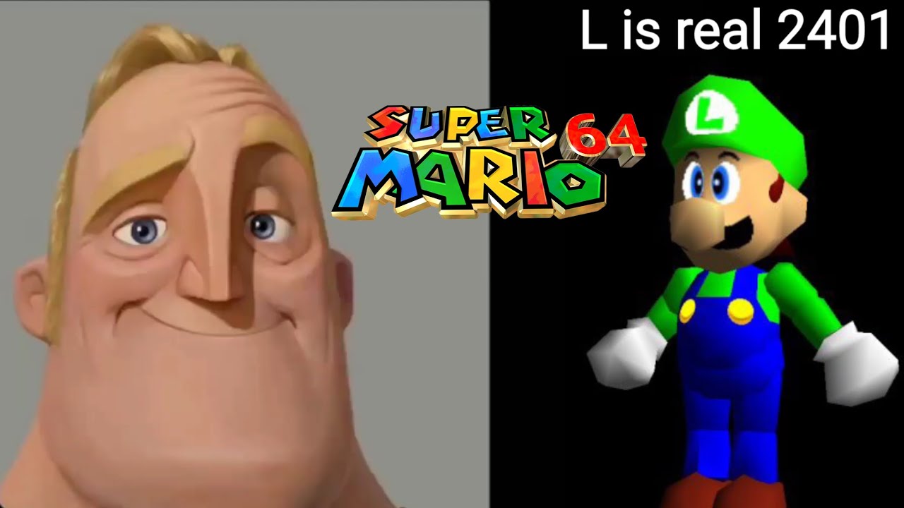 Mr. Incredible Becomes Uncanny - Super Mario 64 Conspiracies