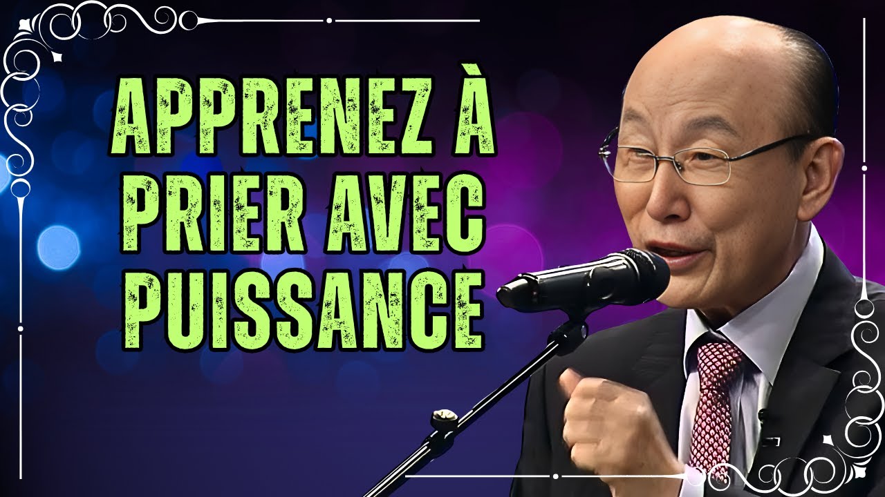 LE PROTOCOLE SECRET de DAVID YONGGI CHO:  7 ÉTAPES pour DES PRIÈRES qui DÉPLACENT DES MONTAGNES