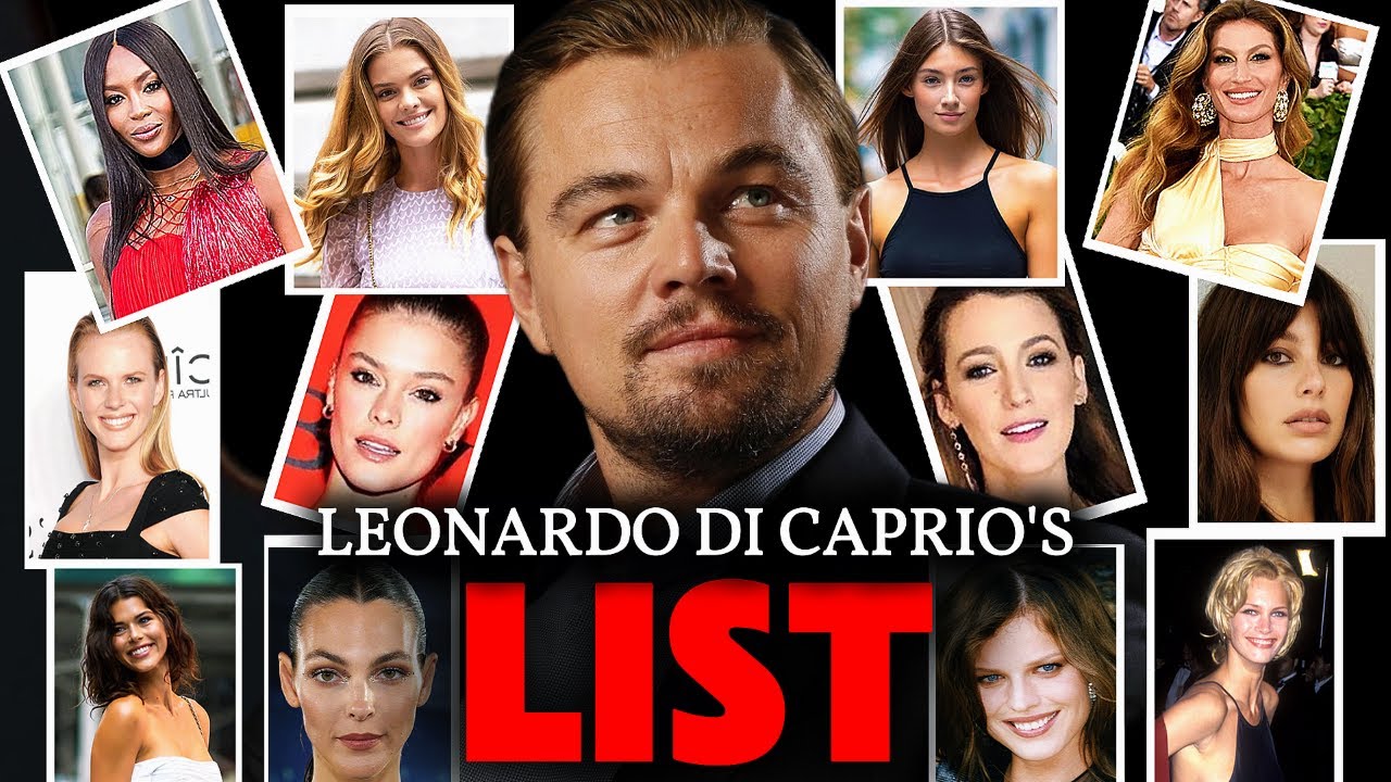 The Leonardo Di Caprio List is Getting Younger..