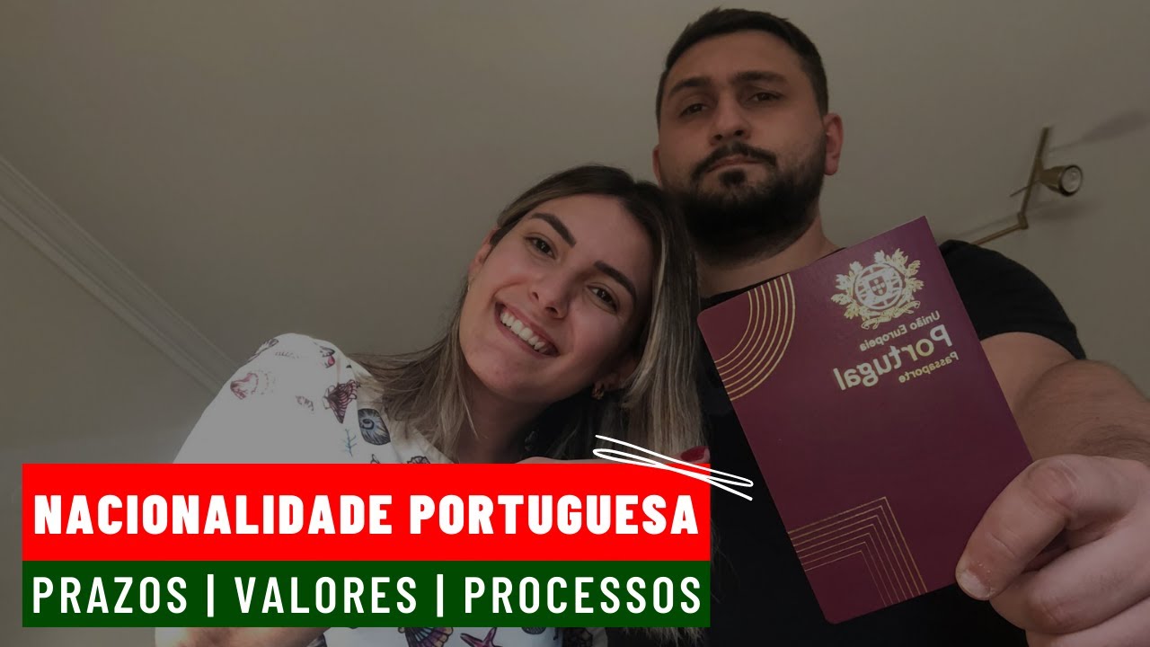 COMO TIRAR SUA CIDADANIA PORTUGUESA? + VALORES | PRAZOS | PROCESSOS