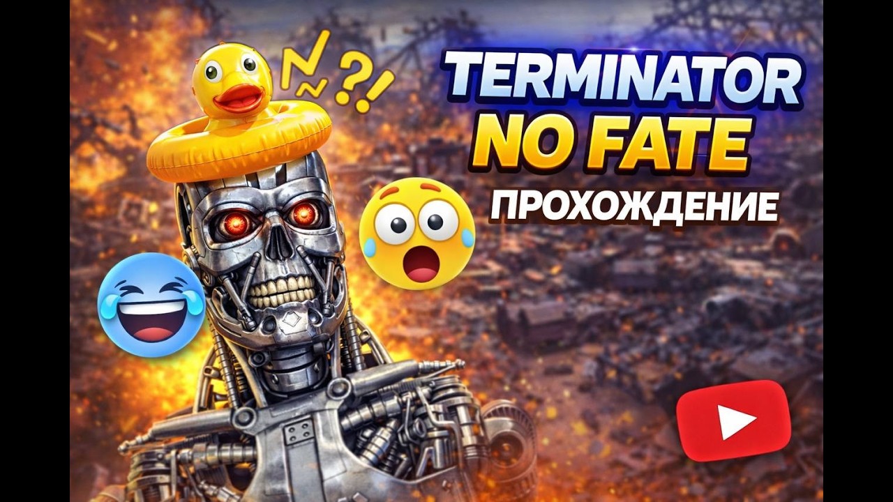 Terminator 2d No Fate Прохождение