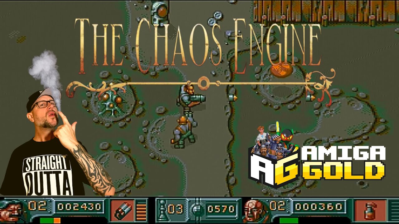 The Chaos Engine (Amiga) Lets Play