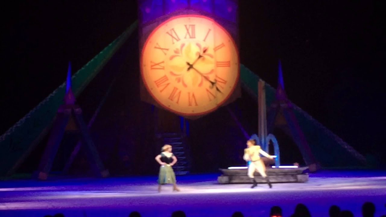 Frozen On Ice: Love Is an Open Door