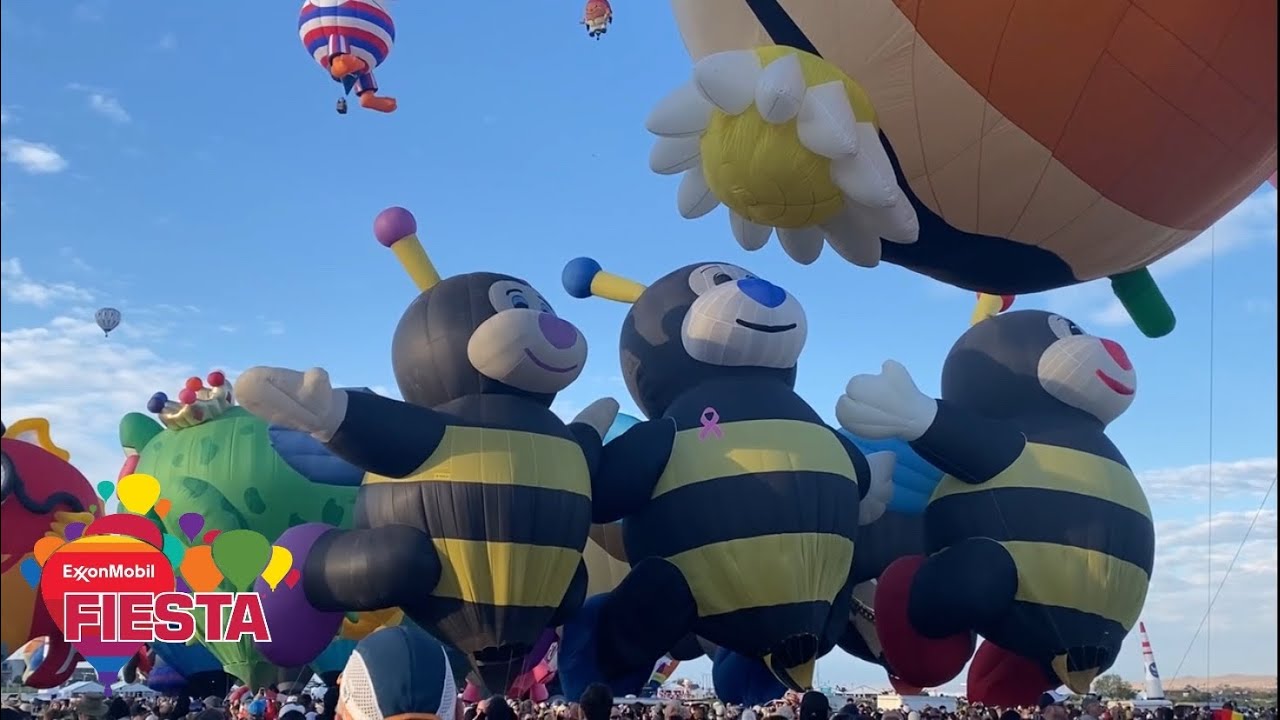 53rd Albuquerque International Balloon Fiesta Day 6 Special Shapes Rodeo