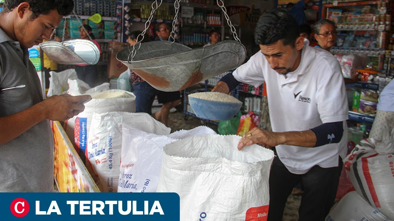 Alimentos han aumentado 20%, dice ama de casa; Más de 2400 despidos en Presidencia y ministerios