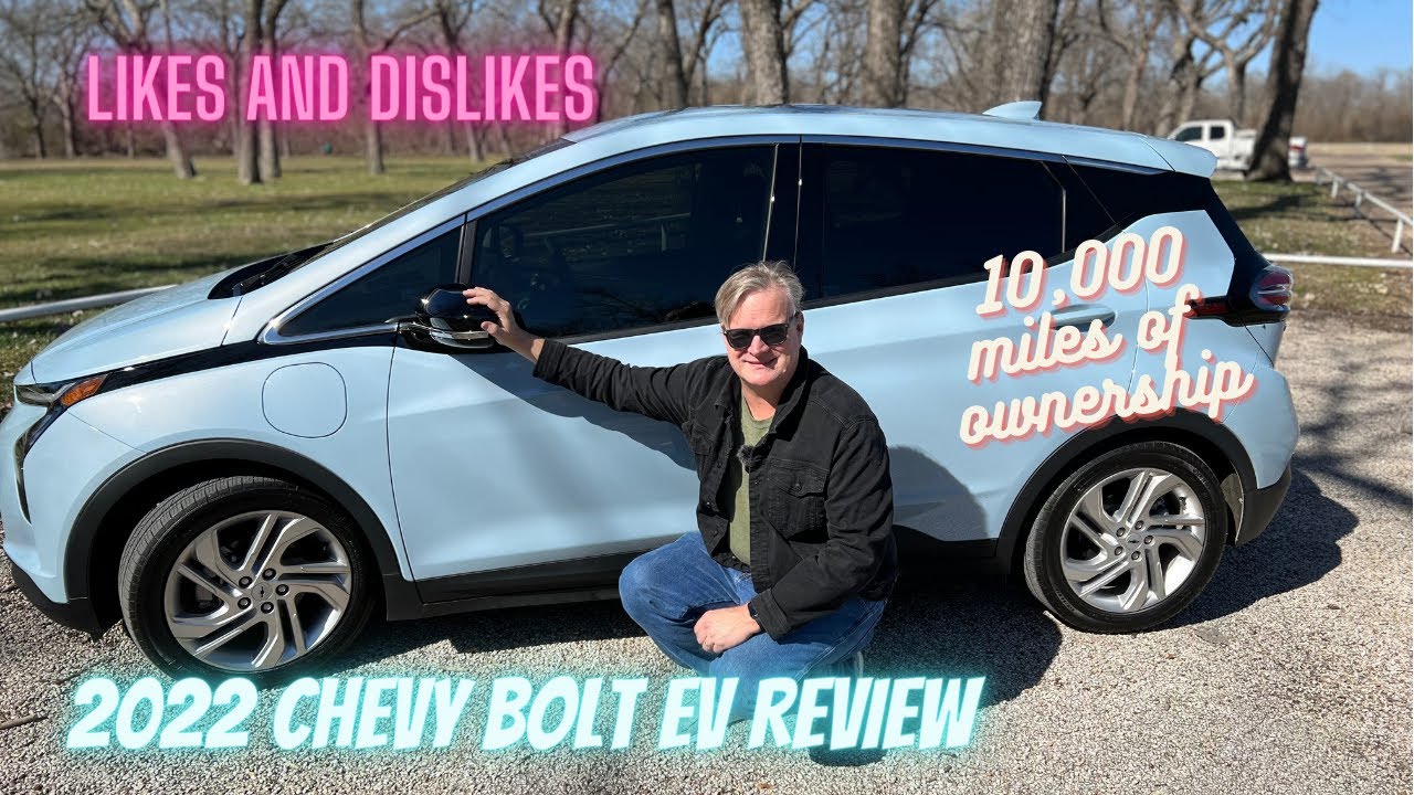 2022 Chevrolet Bolt EV 10,000 Mile Review