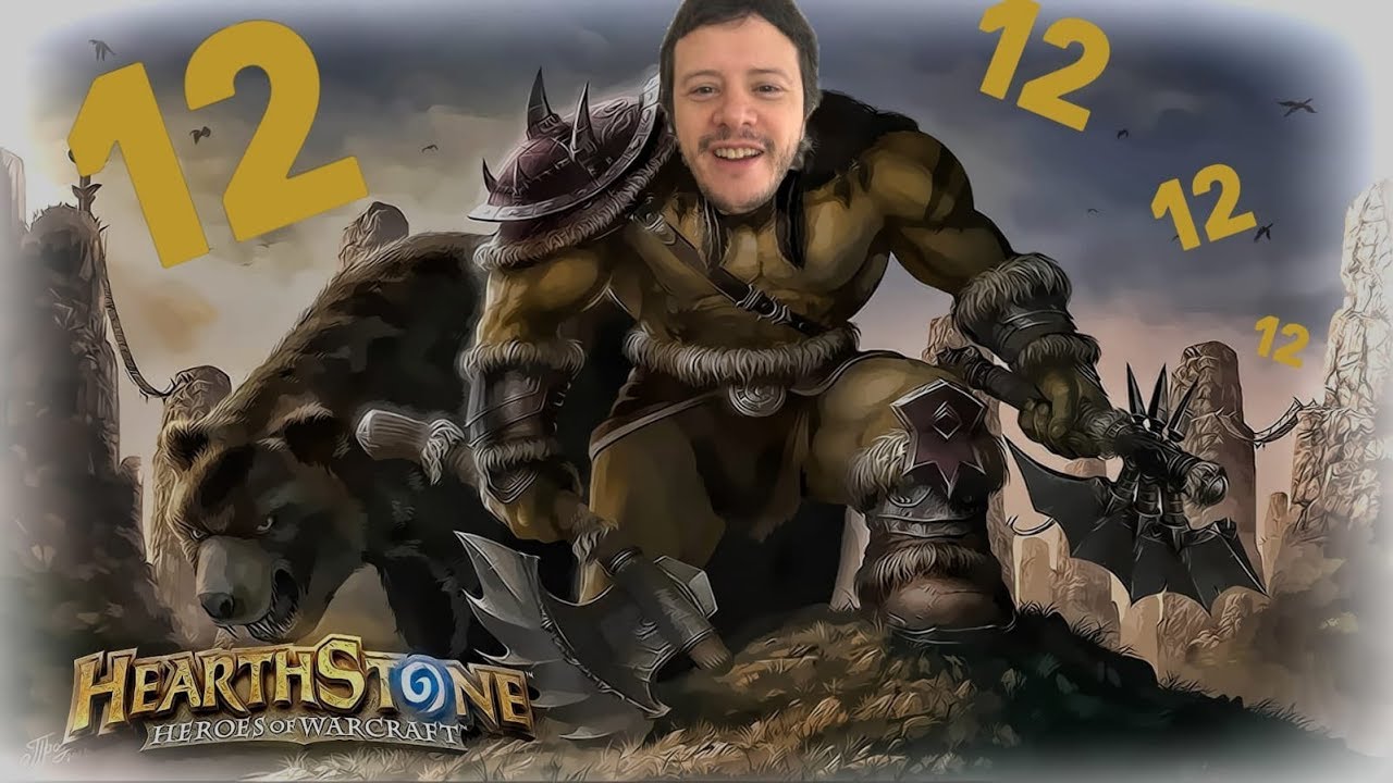 [Hearthstone] Hunter'la Arena'da 12 Yapmak!