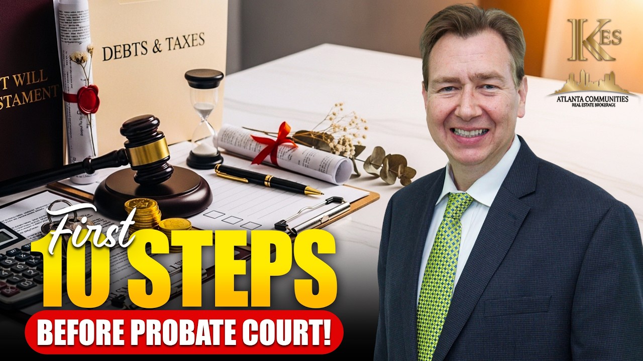 Settling an estate l 10 things you must do! l Probate & Real Estate Trust Help
