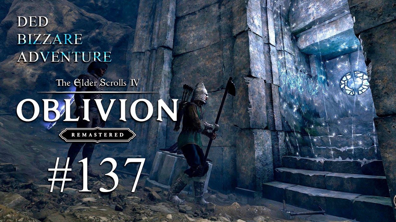 Прохождение The Elder Scrolls IV OBLIVION [REMASTERED] # 137 - Дед с мотыгой в Расколотом Утесе